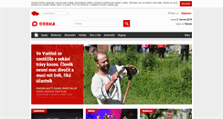 Desktop Screenshot of drbna.cz